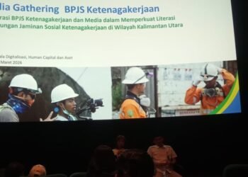 BPJS Ketenagakerjaan Gandeng Media, Perkuat Edukasi Jaminan Sosial di Kaltara