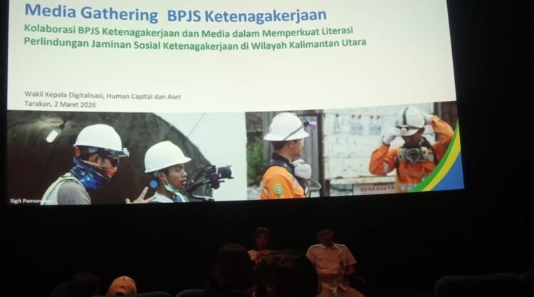 BPJS Ketenagakerjaan Gandeng Media, Perkuat Edukasi Jaminan Sosial di Kaltara