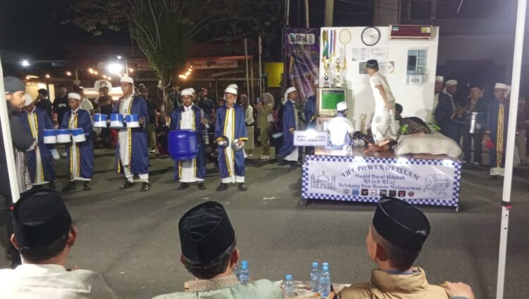 Parade Musik Sahur Tarakan 2026 Disambut Antusias, Panitia Apresiasi Kreativitas Peserta