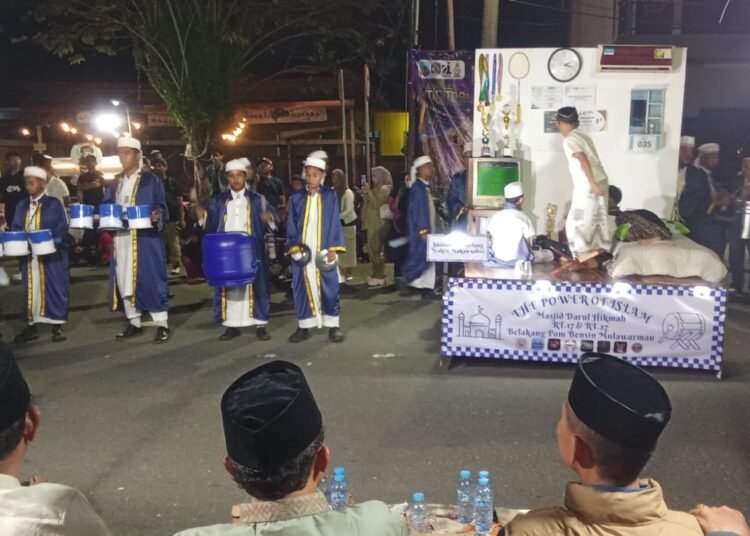 Parade Musik Sahur Tarakan 2026 Disambut Antusias, Panitia Apresiasi Kreativitas Peserta