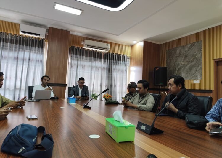 Diskusi KUHP dan Pers di UBT, Ketua JMSI Kaltara  Sampaikan Apresiasi