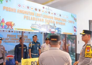 Kapolda Kaltara Pastikan Kesiapan Posko Pengamanan di Nunukan dan Sebatik