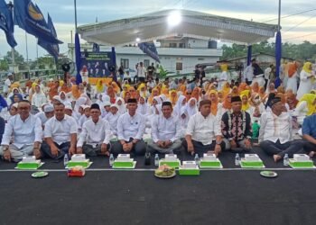 Buka Puasa Bersama NasDem Kaltara, Supa’ad Hadianto: Perubahan Harus Diperjuangkan untuk Kesejahteraan Rakyat