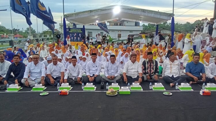 Buka Puasa Bersama NasDem Kaltara, Supa’ad Hadianto: Perubahan Harus Diperjuangkan untuk Kesejahteraan Rakyat