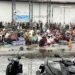 Salat Id di Tengah Hujan, Jamaah Muhammadiyah Tarakan Tunjukkan Keteguhan Iman