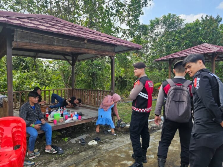 Operasi Ketupat Kayan 2026, Polda Kaltara Intensifkan Patroli di Lokasi Wisata dan Pelabuhan