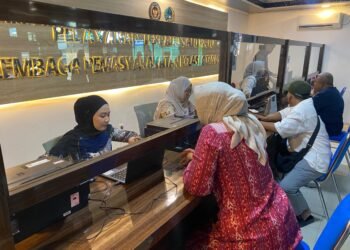 Lapas Tarakan Tetap Layani Kunjungan Lebaran, Ribuan Warga Datang Jenguk WBP