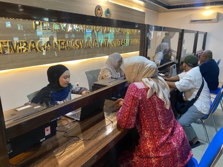 Lapas Tarakan Tetap Layani Kunjungan Lebaran, Ribuan Warga Datang Jenguk WBP