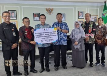 Bupati Nunukan Apresiasi Kinerja Tirta Taka