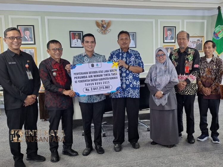 Bupati Nunukan Apresiasi Kinerja Tirta Taka