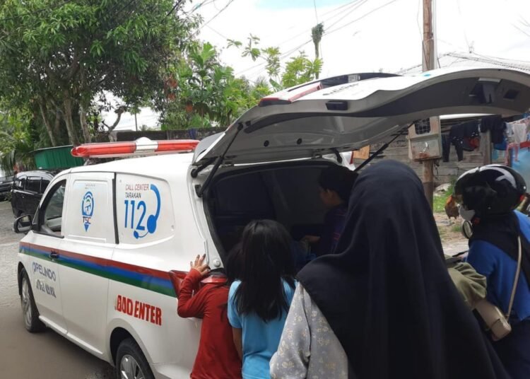 Layanan Darurat 112 Jadi Ujung Tombak Pelayanan Publik di Tarakan