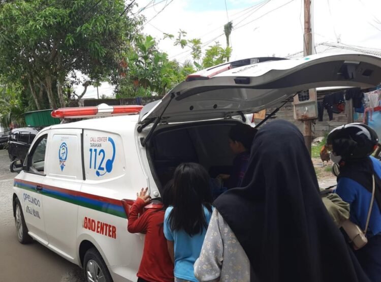 Layanan Darurat 112 Jadi Ujung Tombak Pelayanan Publik di Tarakan
