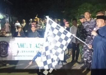Khairul Lepas Lomba Beduk Sahur di Juata Laut, Tradisi Ramadan Hidupkan Kebersamaan