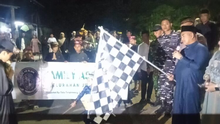 Khairul Lepas Lomba Beduk Sahur di Juata Laut, Tradisi Ramadan Hidupkan Kebersamaan