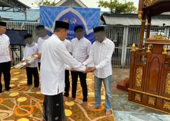 Ratusan WBP Lapas Tarakan Dapat Remisi Idul Fitri, Lima Orang Hirup Udara Bebas