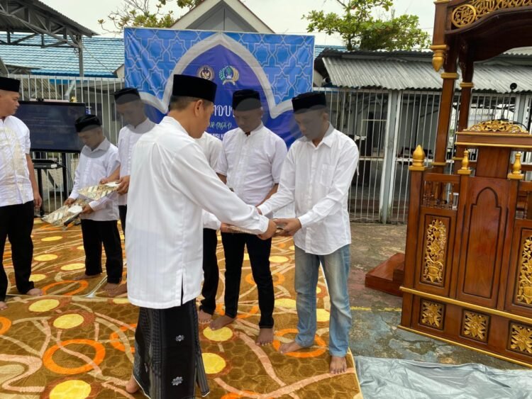 Ratusan WBP Lapas Tarakan Dapat Remisi Idul Fitri, Lima Orang Hirup Udara Bebas