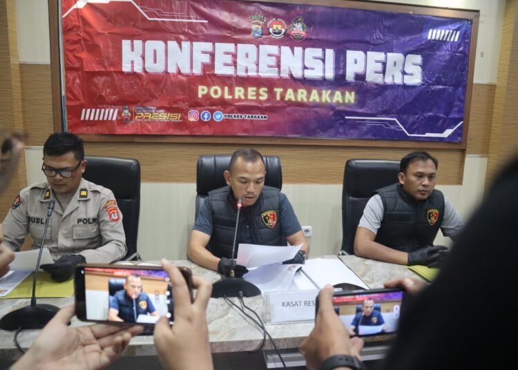 Penusukan Maut di Karang Balik, Satreskrim Polres Tarakan Dalami Motif