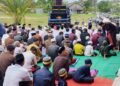 Antusias Warga Juata Permai, Salat Idul Fitri di Baitul Amin Dipenuhi Jamaah