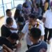 Jajaran Polda Kaltara Sambut Kedatangan Wakapolda Baru di Tanjung Selor