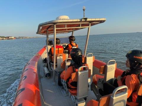 Dua Penumpang Long Boat Hilang, SAR Tarakan Lakukan Pencarian di Tanah Merah