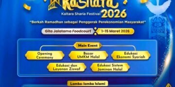 Opening Road to KASHAFA 2026 Siap Digelar, BI Kaltara Dorong UMKM Halal Naik Kelas