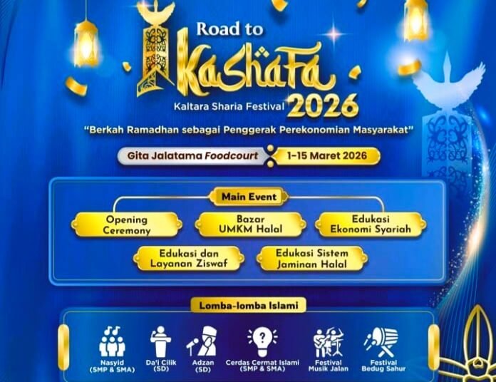 Opening Road to KASHAFA 2026 Siap Digelar, BI Kaltara Dorong UMKM Halal Naik Kelas