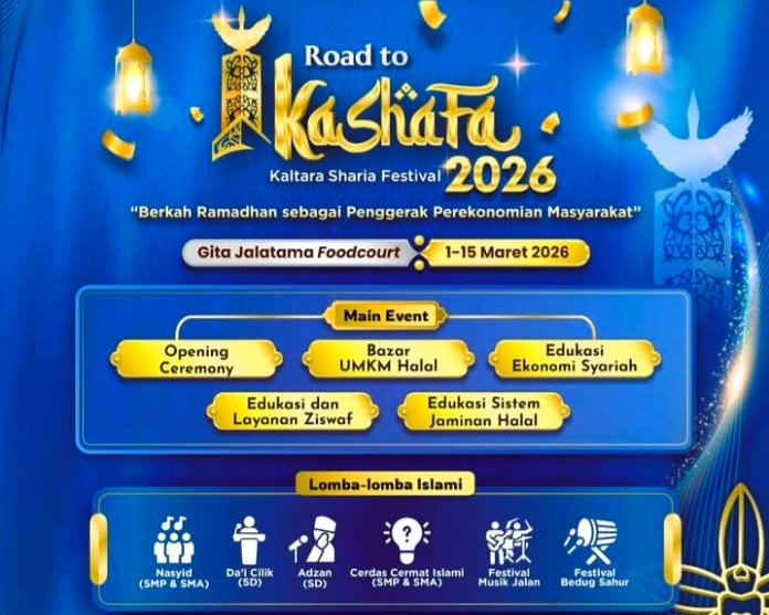 Opening Road to KASHAFA 2026 Siap Digelar, BI Kaltara Dorong UMKM Halal Naik Kelas