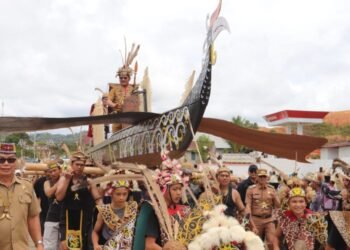 Rakor Perbatasan RI–Malaysia di Long Nawang, Dorong Percepatan PLBN dan Kesejahteraan Masyarakat Adat