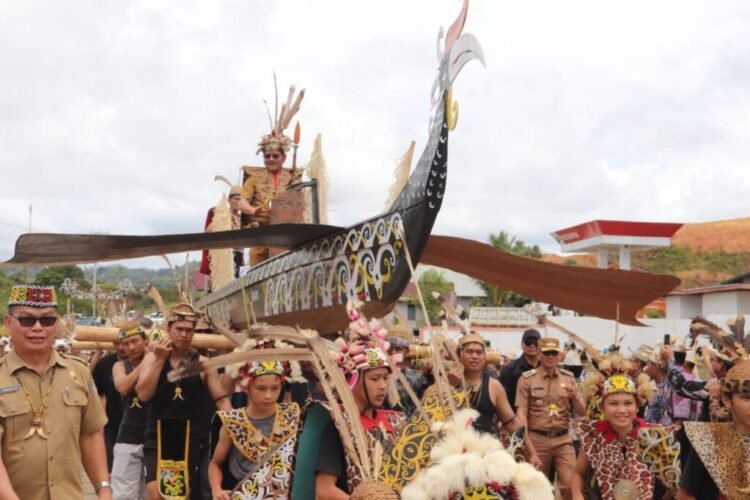 Rakor Perbatasan RI–Malaysia di Long Nawang, Dorong Percepatan PLBN dan Kesejahteraan Masyarakat Adat