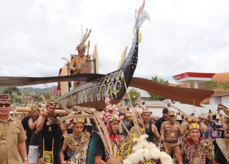 Rakor Perbatasan RI–Malaysia di Long Nawang, Dorong Percepatan PLBN dan Kesejahteraan Masyarakat Adat