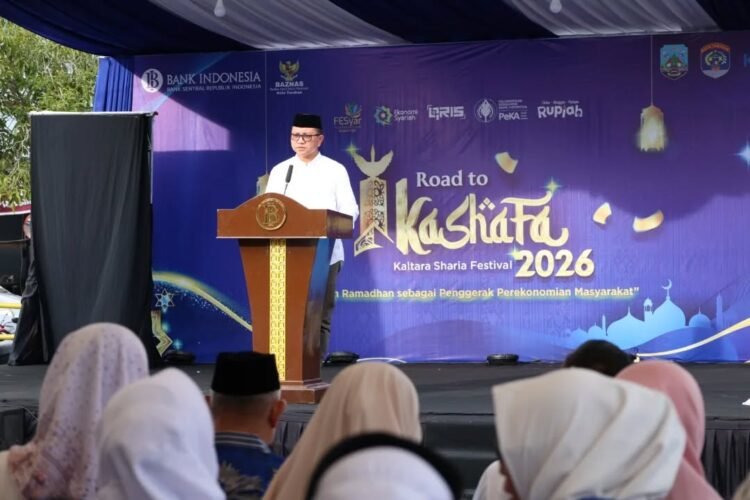 BI Kaltara Bidik Rp3 Miliar, KaShaFa 2026 Perkuat Ekosistem Ekonomi Syariah