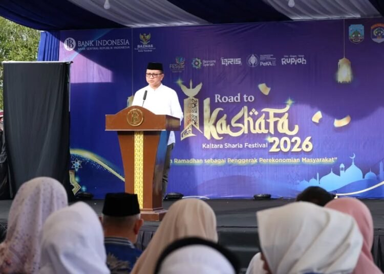 BI Kaltara Bidik Rp3 Miliar, KaShaFa 2026 Perkuat Ekosistem Ekonomi Syariah