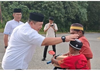 Hangatnya Safari Ramadhan di Lapas Nunukan, Berbagi Takjil hingga Buka Puasa Bersama