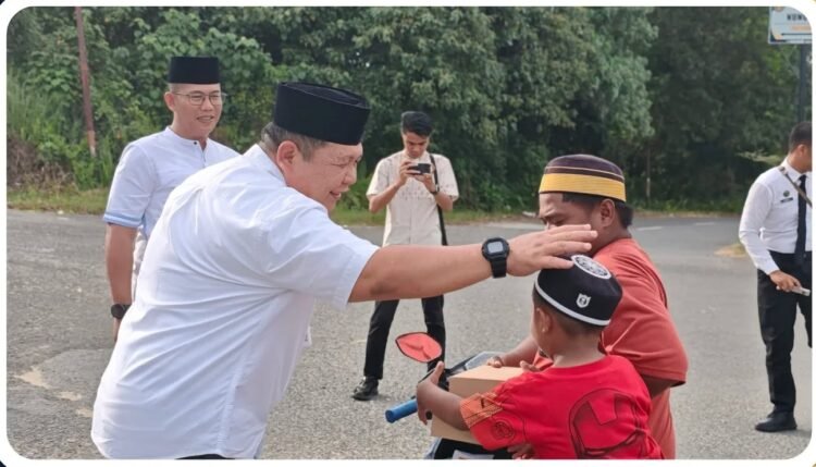 Hangatnya Safari Ramadhan di Lapas Nunukan, Berbagi Takjil hingga Buka Puasa Bersama