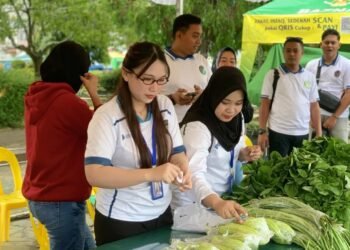 Lapas Nunukan Ambil Bagian dalam Bazar Ramadan, Pererat Kebersamaan dengan Masyarakat