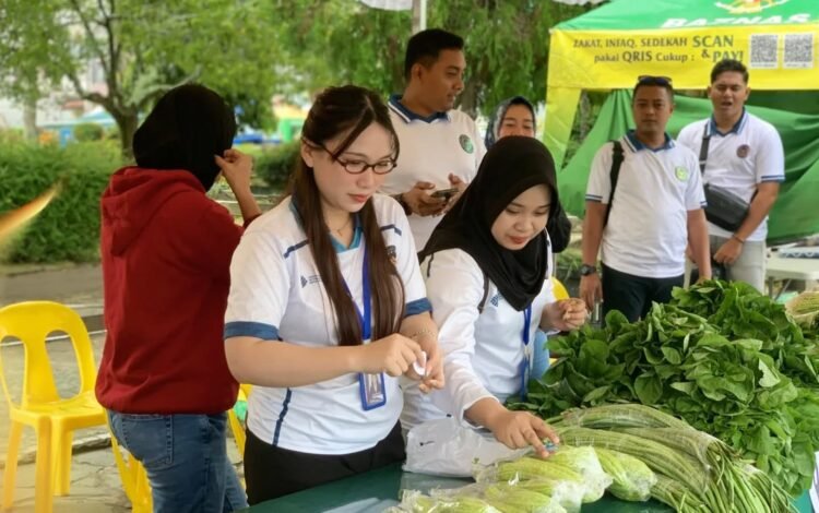 Lapas Nunukan Ambil Bagian dalam Bazar Ramadan, Pererat Kebersamaan dengan Masyarakat