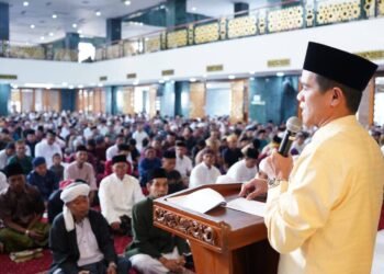 Bupati Nunukan Ajak Masyarakat Jaga Optimisme dan Perkuat Persatuan