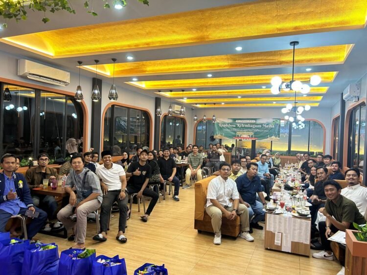 Roadshow Ramadan, Industri Hulu Migas Perkuat Silaturahmi dengan Insan Pers di Tarakan