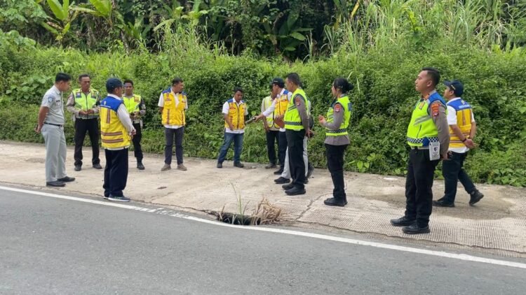 Jelang Idul Fitri 1447 H, Ditlantas Polda Kaltara Survey Jalur Rawan Kecelakaan di Bulungan