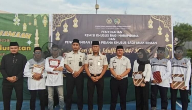 Ratusan Warga Binaan Lapas Nunukan Dapat Remisi Idul Fitri, Didominasi Kasus Narkotika