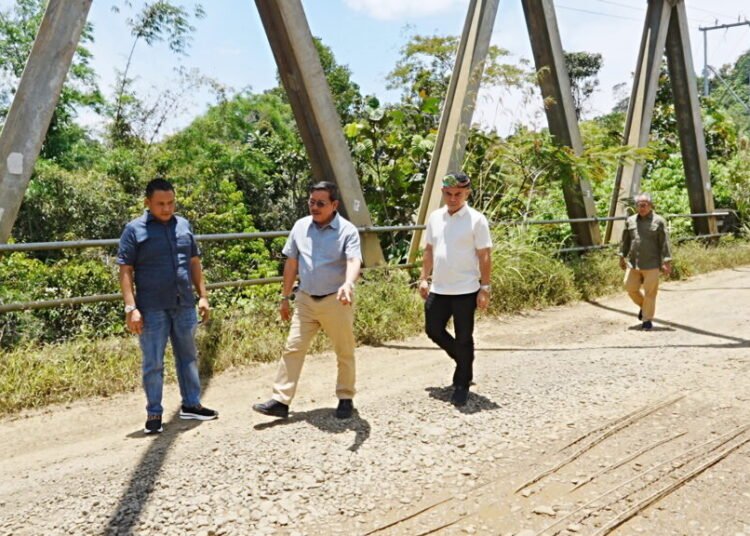 Wagub Kaltara Soroti Infrastruktur Apau Kayan, Jembatan dan RS Jadi Prioritas Perbaikan