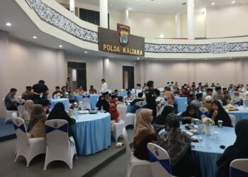 Polda Kaltara Perkuat Sinergi dengan Tokoh Daerah Lewat Buka Puasa Ramadan