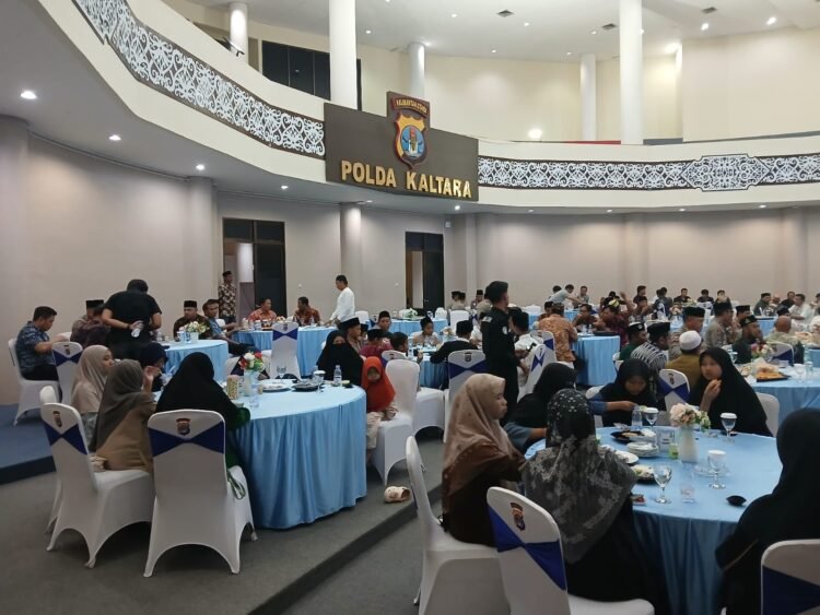 Polda Kaltara Perkuat Sinergi dengan Tokoh Daerah Lewat Buka Puasa Ramadan