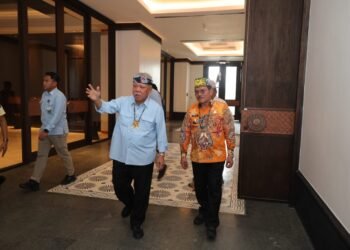 Tokoh Dayak Kaltara Audiensi dengan Kepala Otorita IKN, Dorong Peran Adat di Pembangunan Ibu Kota Baru