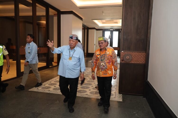 Tokoh Dayak Kaltara Audiensi dengan Kepala Otorita IKN, Dorong Peran Adat di Pembangunan Ibu Kota Baru