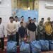 Polri bersama jurnalis beri santunan untuk 100 anak yatim piatu