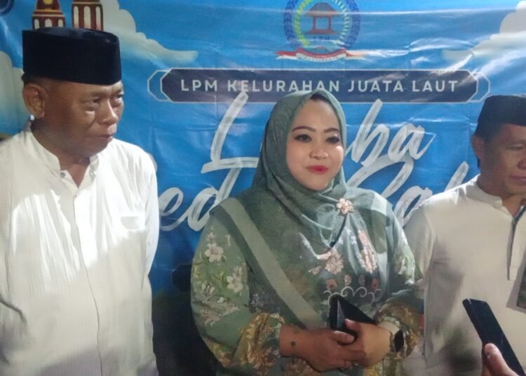 Camat Tarakan Utara Apresiasi Lomba Beduk Sahur di Juata Laut