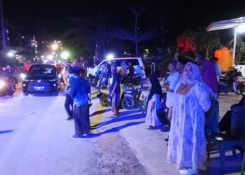 Gabungan Dua Kelurahan, Takbir Keliling Akbar Perdana Semarakkan Malam Idulfitri di Tarakan Utara