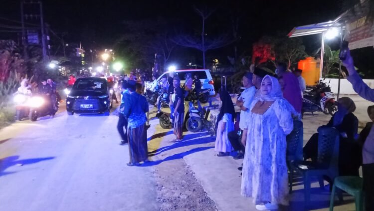 Gabungan Dua Kelurahan, Takbir Keliling Akbar Perdana Semarakkan Malam Idulfitri di Tarakan Utara