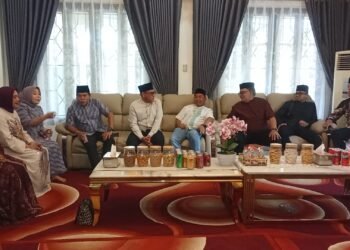 Silaturahmi Lebaran, Wakil Wali Kota Tarakan Gelar Open House H+1 dan H+2